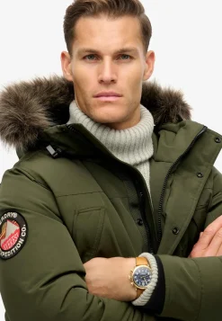 Superdry Everest faux fur parkatakki