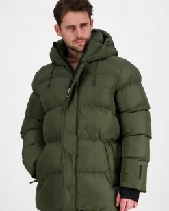 Superdry Hooded 5 baffle sports puffer toppatakki