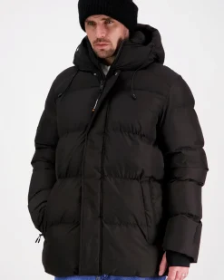 Superdry Hooded 5 baffle sports puffer toppatakki