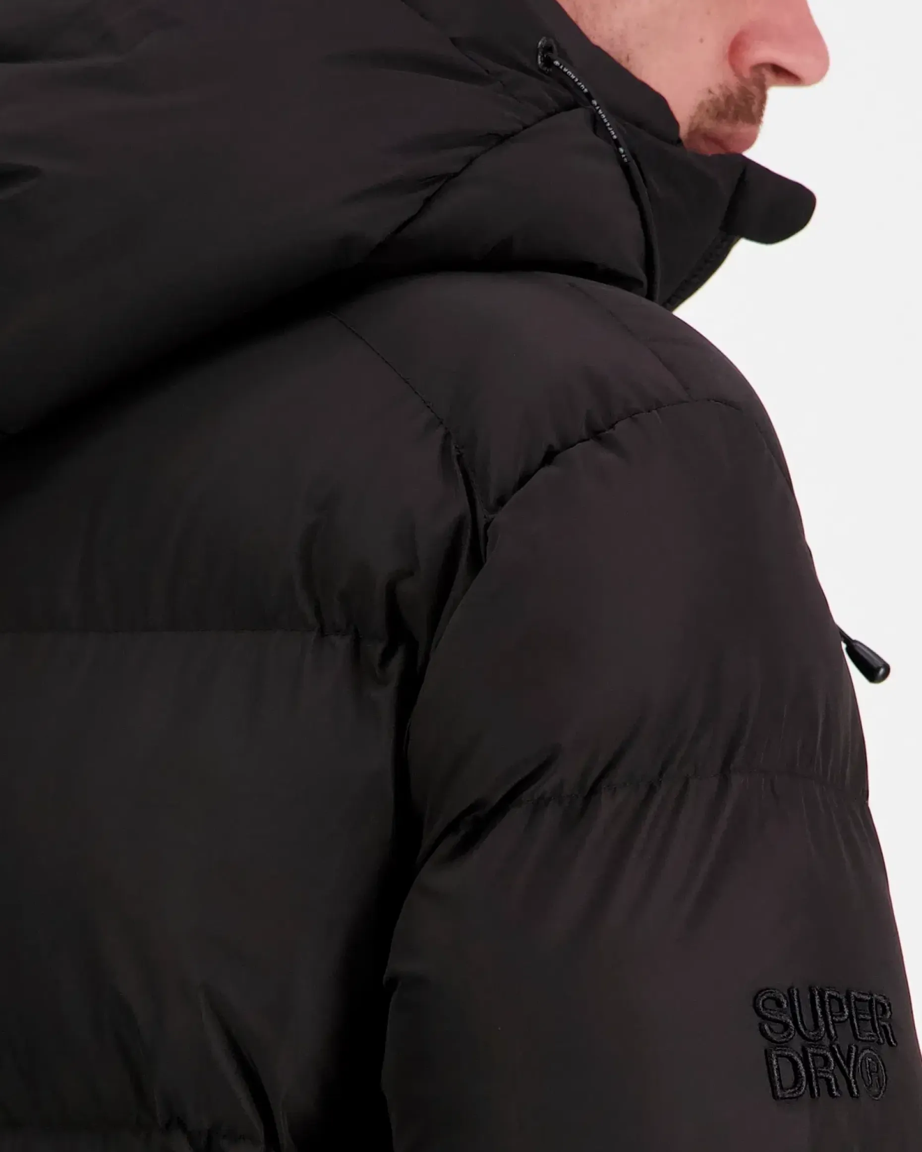 Superdry Hooded 5 baffle sports puffer toppatakki