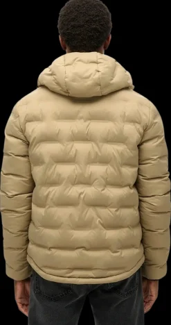 Superdry Hooded quilted puffer takki