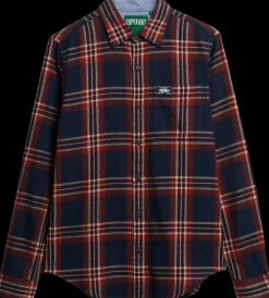 Superdry L/s cotton lumberjack ruutupaita