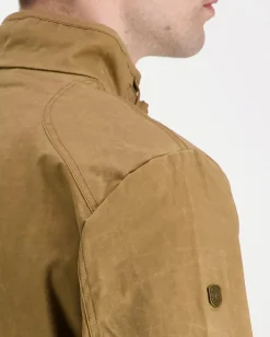 Superdry Merchant racer wax takki