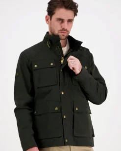 Superdry Merchant wax racer takki