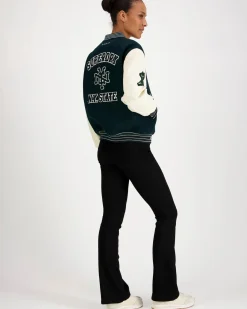 Superdry Patched Varsity bombertakki