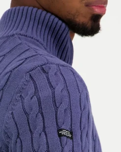 Superdry Preppy cotton cable neule