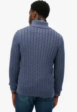 Superdry Preppy cotton cable neule