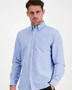 Superdry Preppy oxford l/s kauluspaita