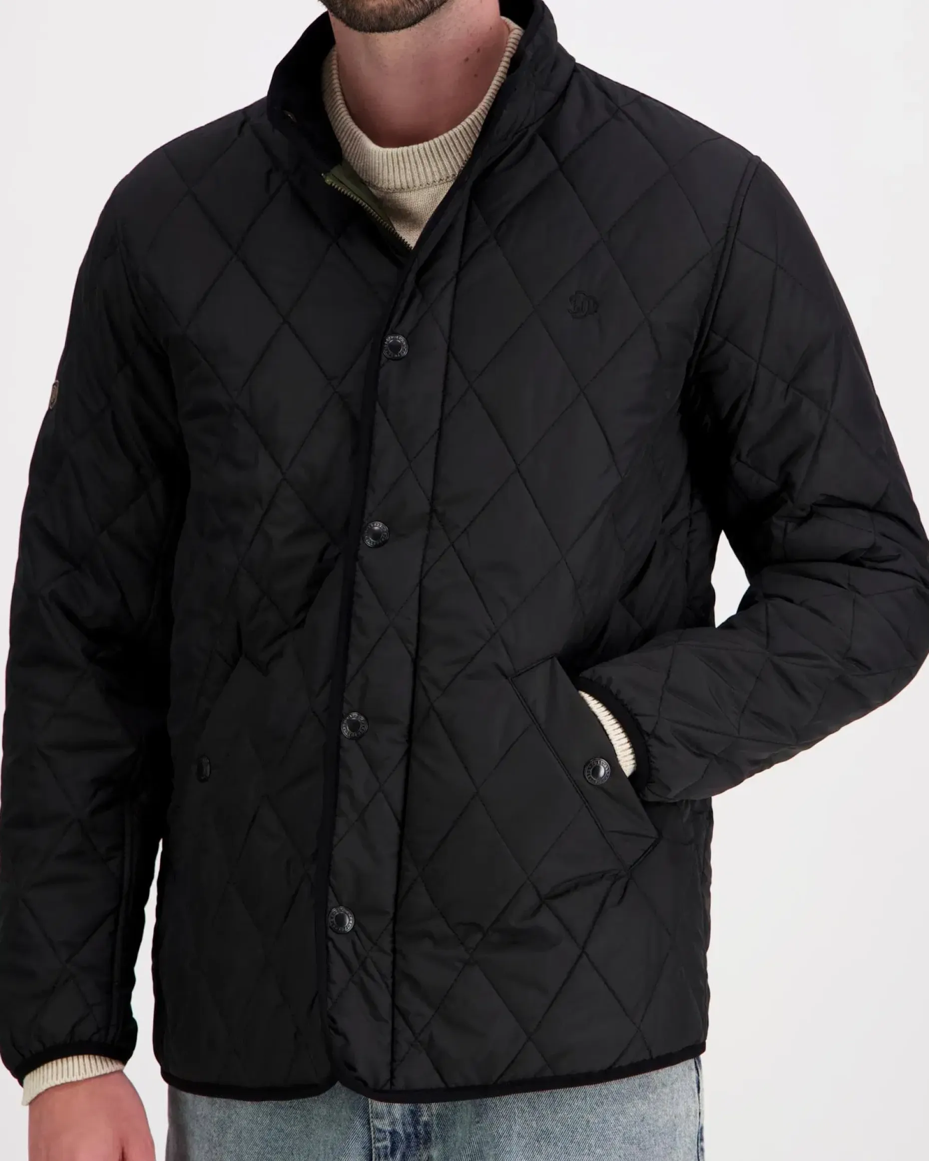 Superdry Quilted estate tikkitakki