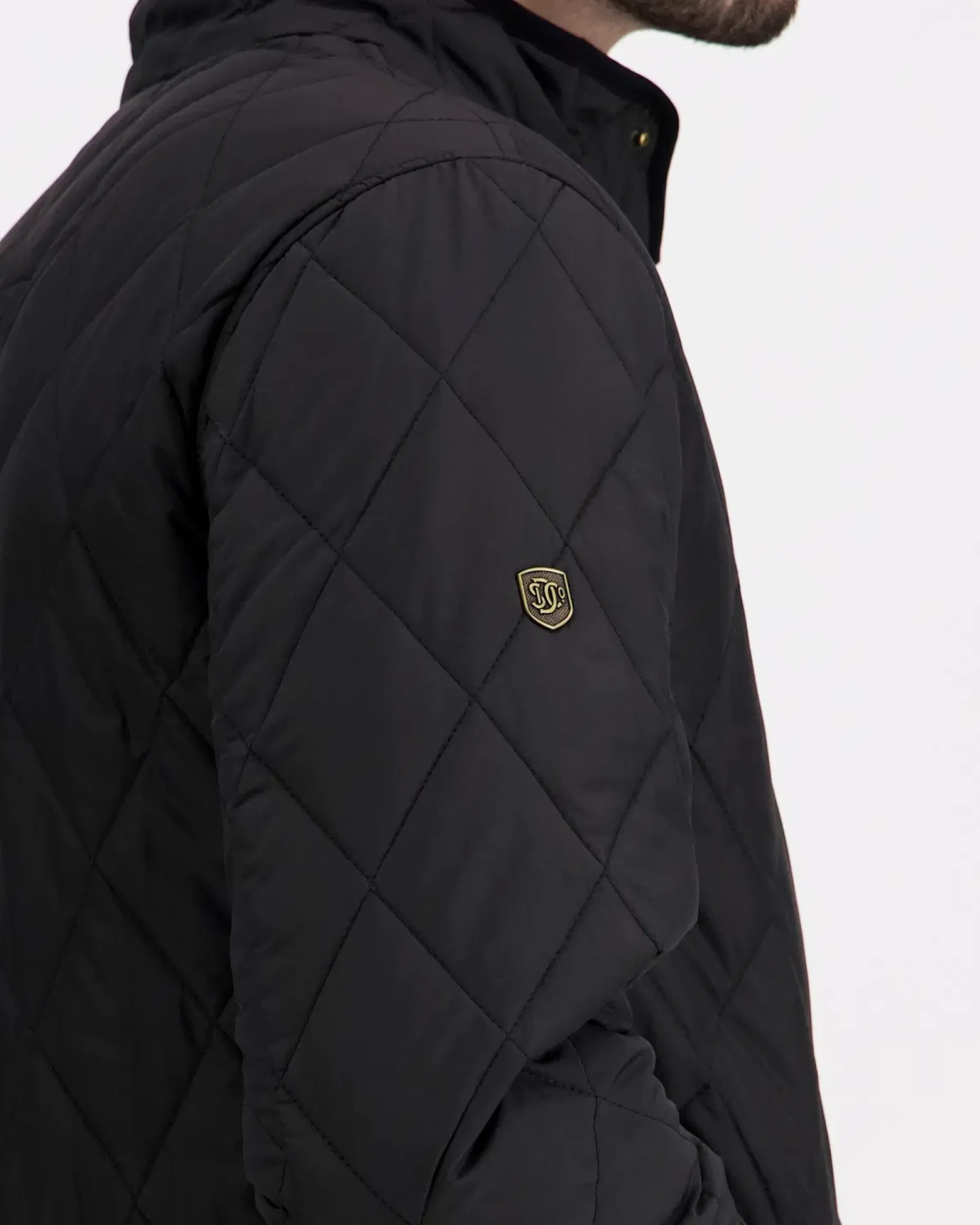 Superdry Quilted estate tikkitakki
