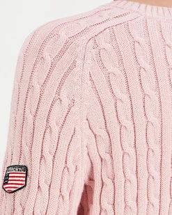 Superdry Slouchy palmikkoneule