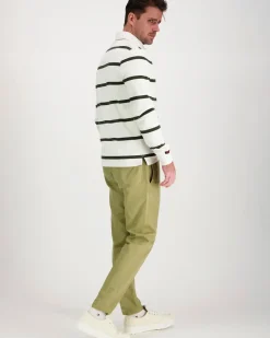 Superdry Vintage athletic stripe rugbypaita