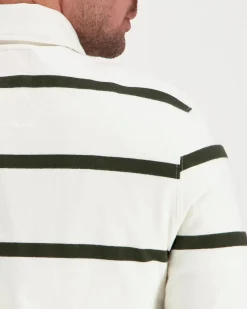 Superdry Vintage athletic stripe rugbypaita