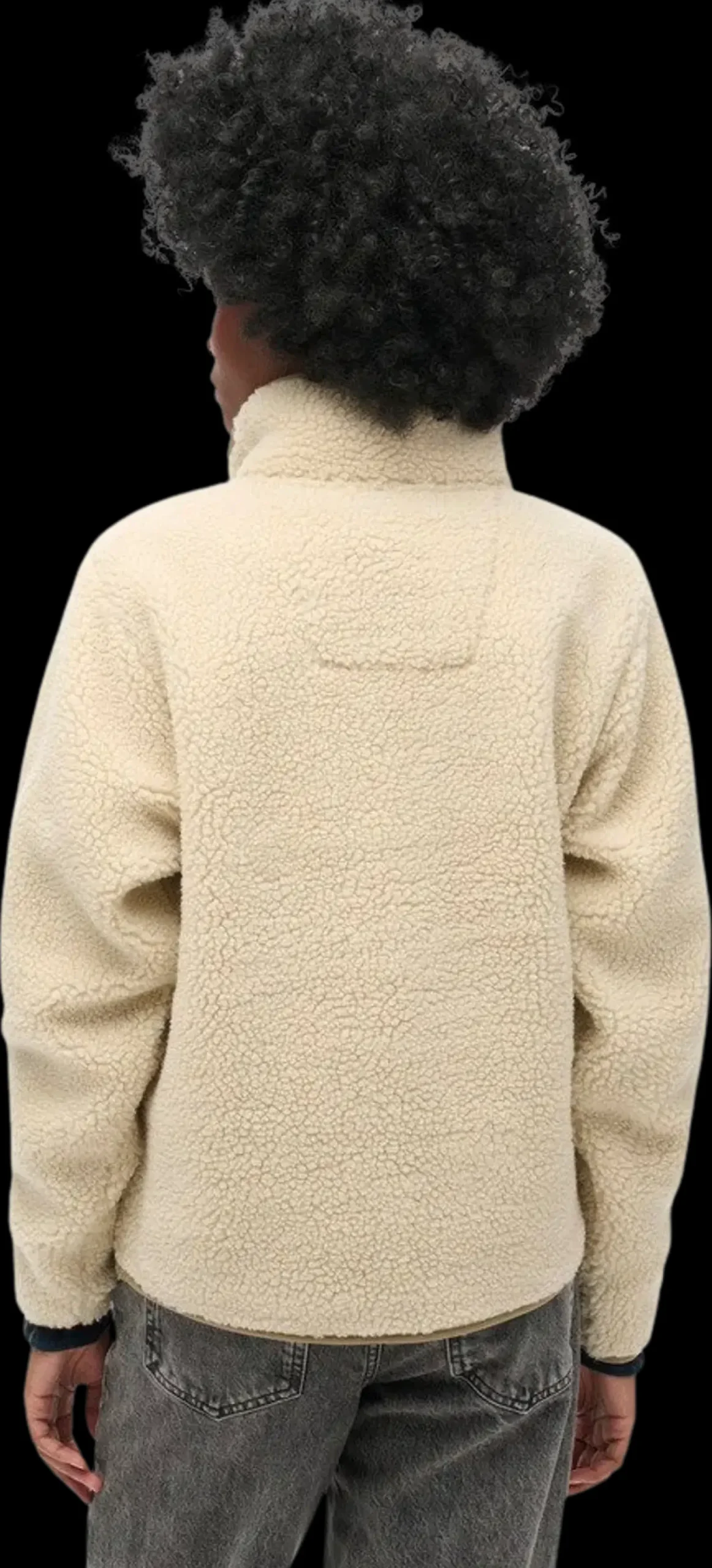 Superdry Vintage Retro Half Zip Fleece