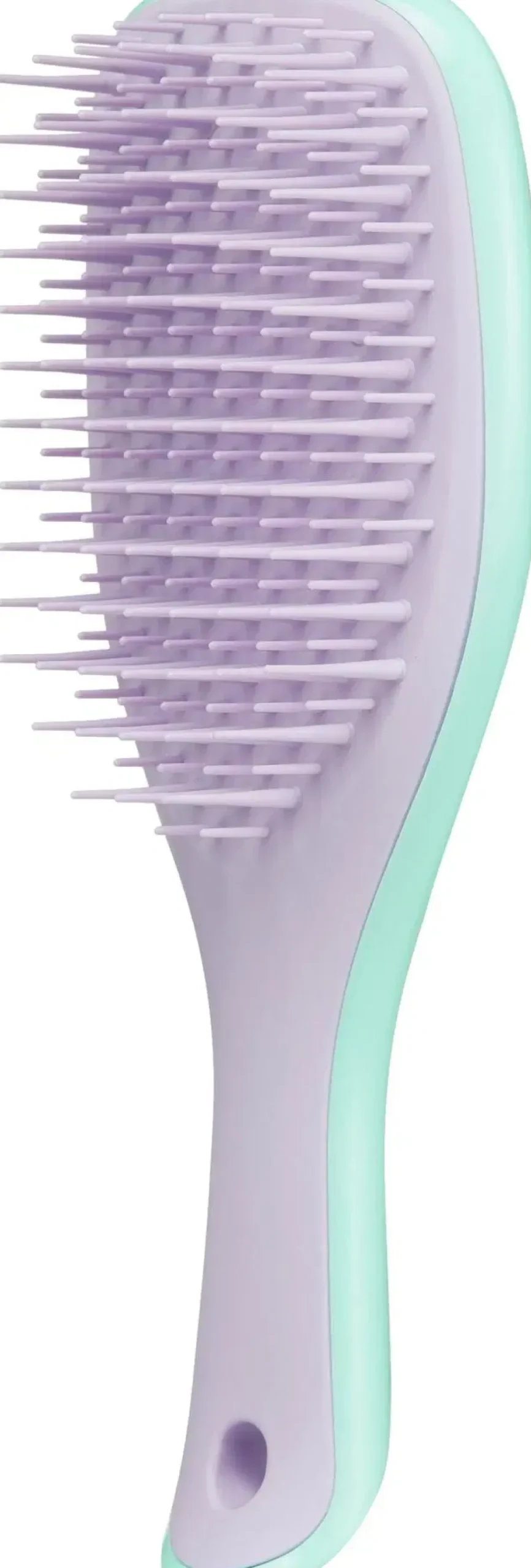 Tangle Teezer Mini Wet Detangler Wisteria Leaf takkuharja märille hiuksille