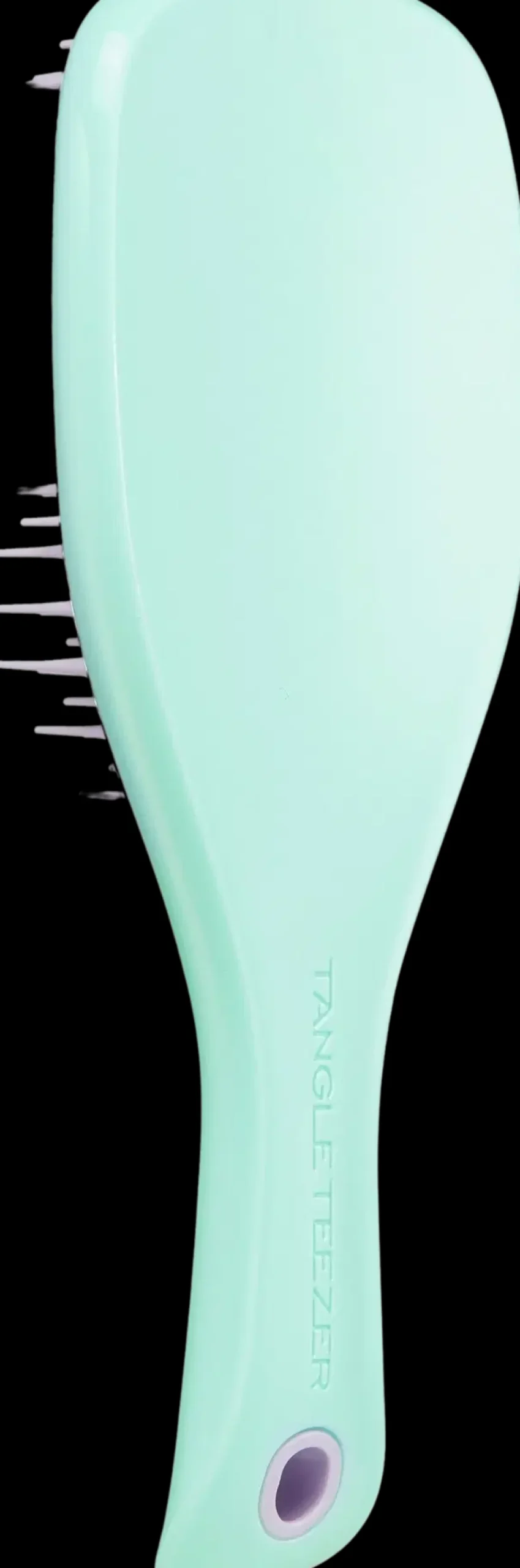 Tangle Teezer Mini Wet Detangler Wisteria Leaf takkuharja märille hiuksille