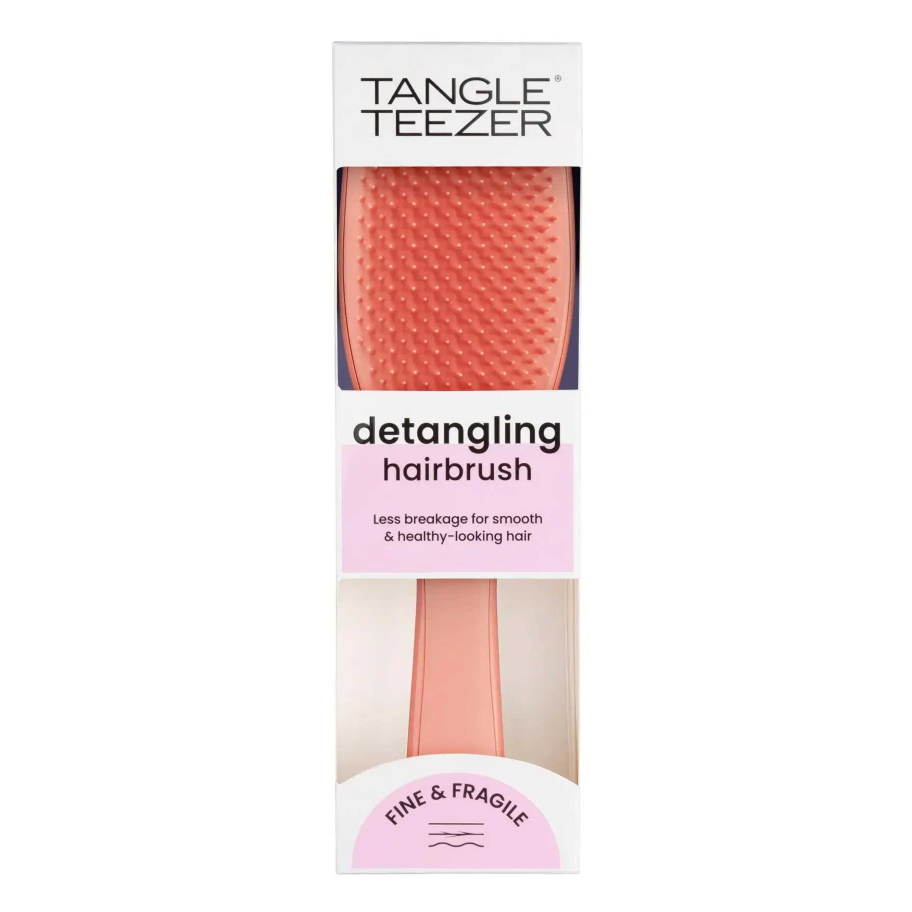 Tangle Teezer Ultimate Detangler Fine & Fragile Sweet Cinnamon -selvitysharja