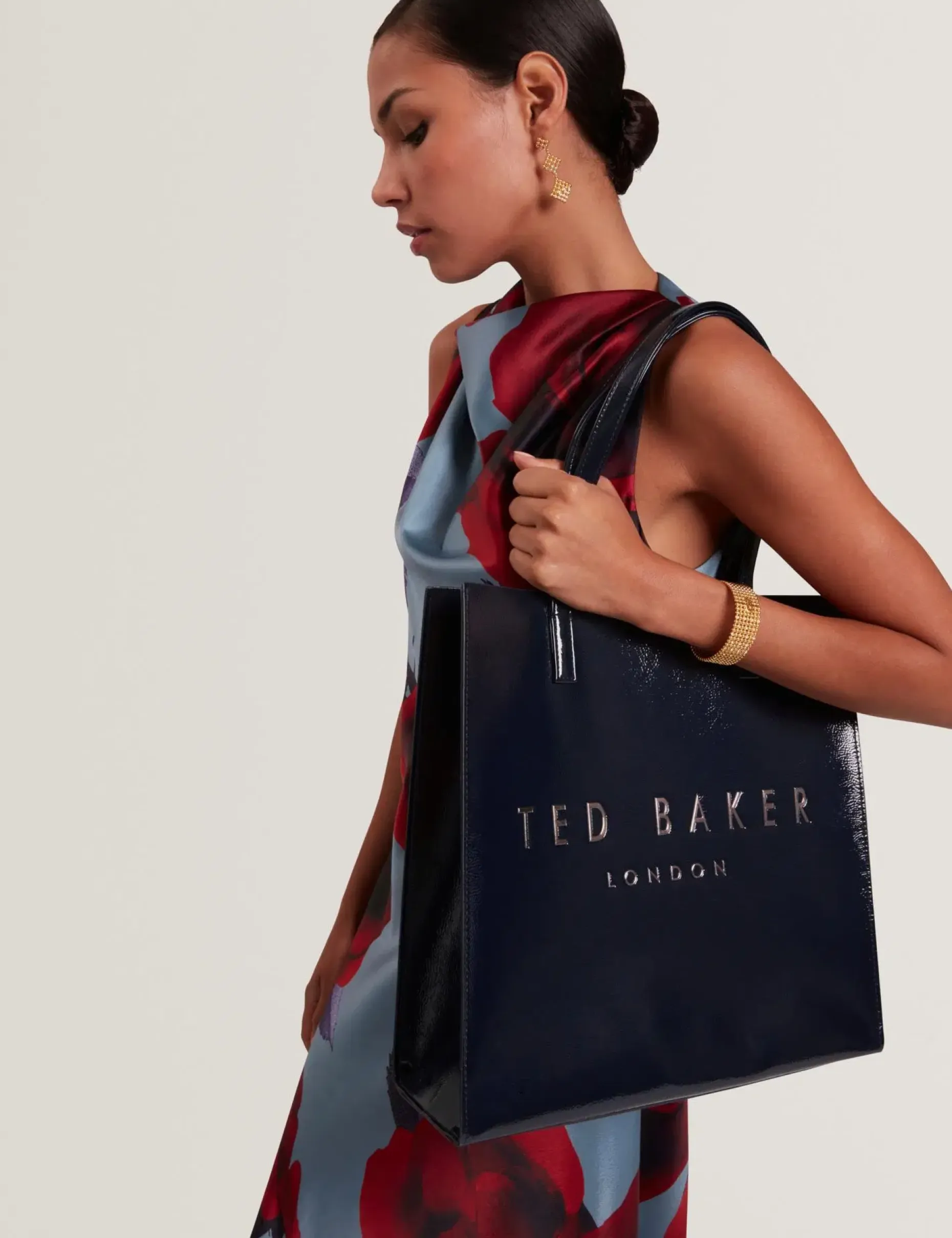 Ted Baker Camryyn l printed icon kassi