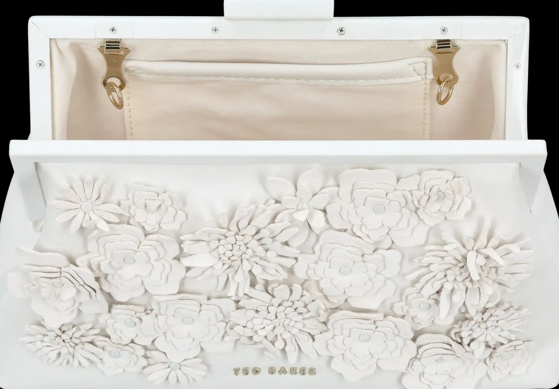 Ted Baker Fiorell Flower apl clutch