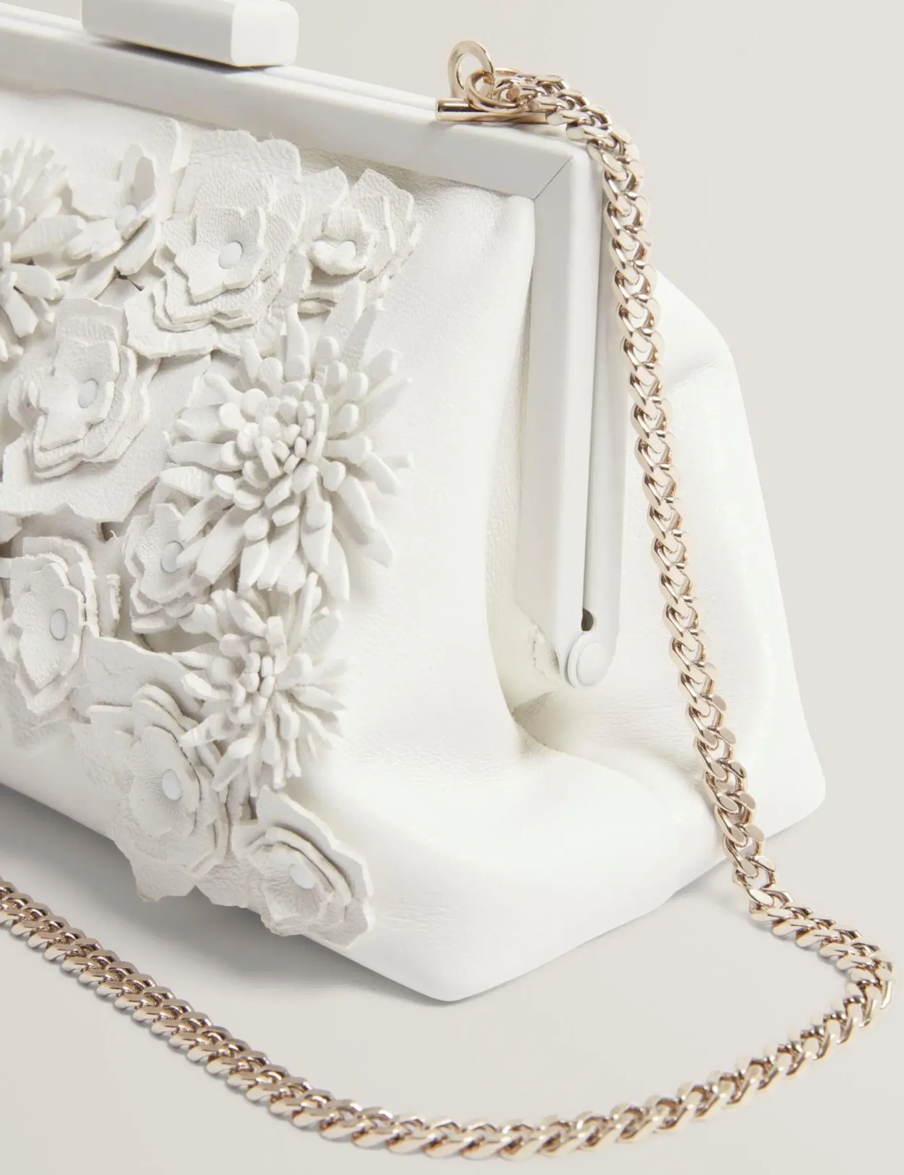 Ted Baker Fiorell Flower apl clutch
