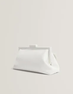 Ted Baker Fiorell Flower apl clutch