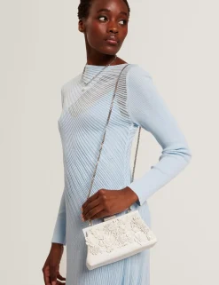 Ted Baker Fiorell Flower apl clutch