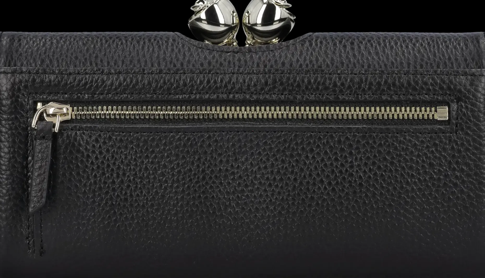 Ted Baker Roosali rose l bobble nahkalompakko
