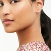 Ted Baker Seenita crystal nano gold korvarenkaat