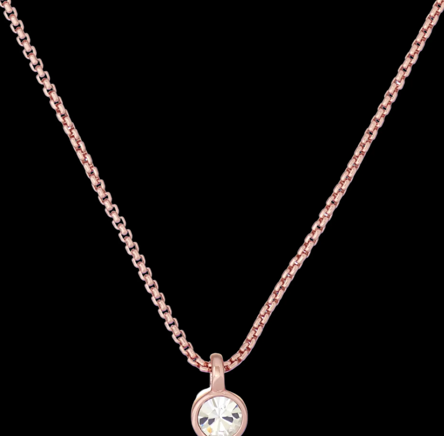 Ted Baker Sininaa crystal rose gold riipus