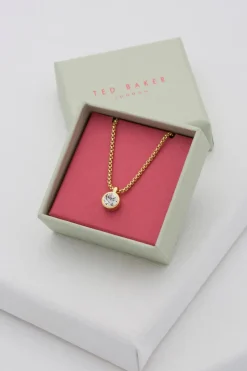 Ted Baker Sininaa crystal rose gold riipus