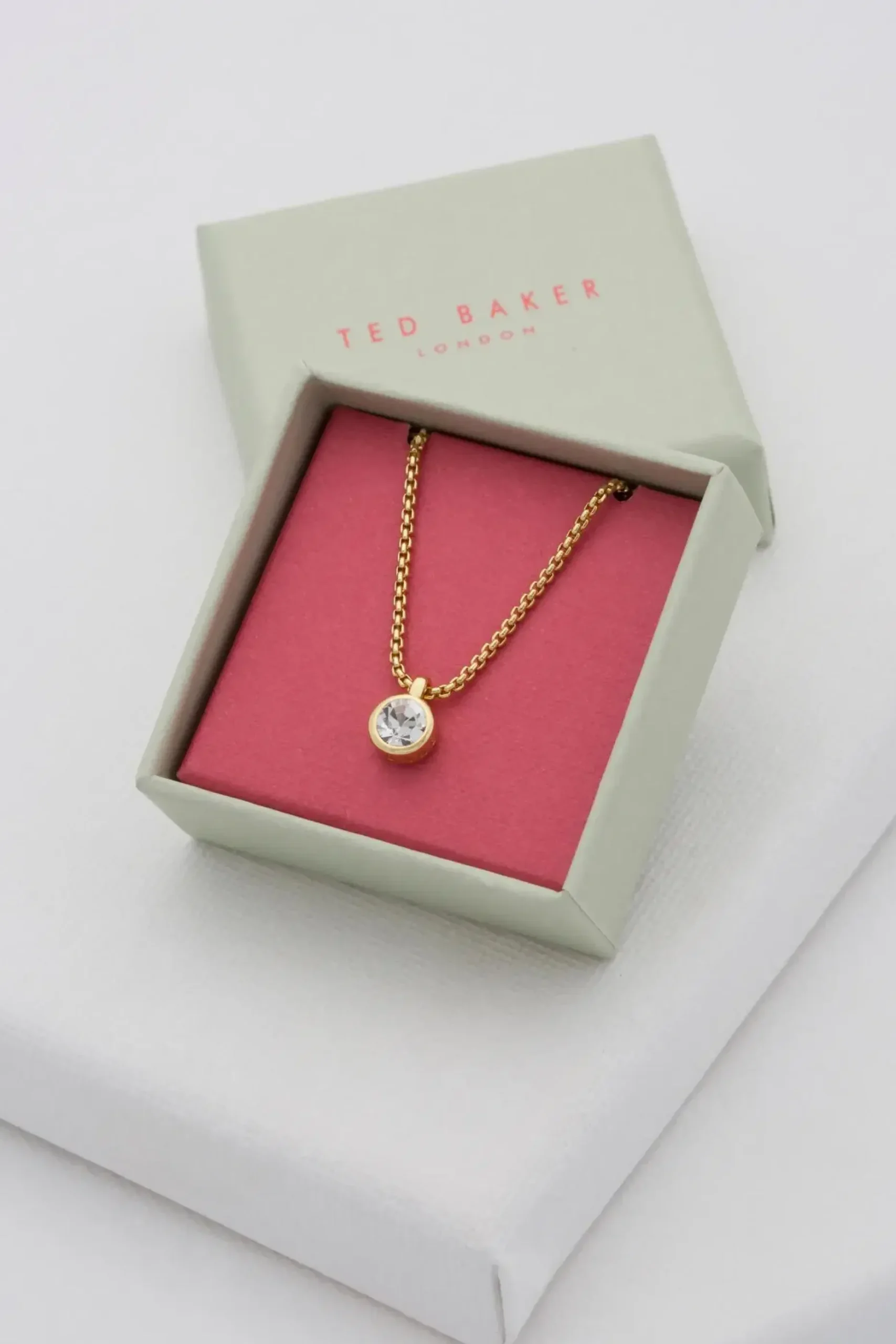 Ted Baker Sininaa crystal rose gold riipus