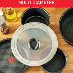Tefal Ingenio roiskesuojakansi 24-28 cm