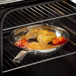 Tefal Intuition Techdome teräspaistinpannu 28cm B8590635