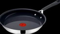 Tefal Jamie Oliver Easy Cook SS Ceramic paistinpannu 28 cm E3370635