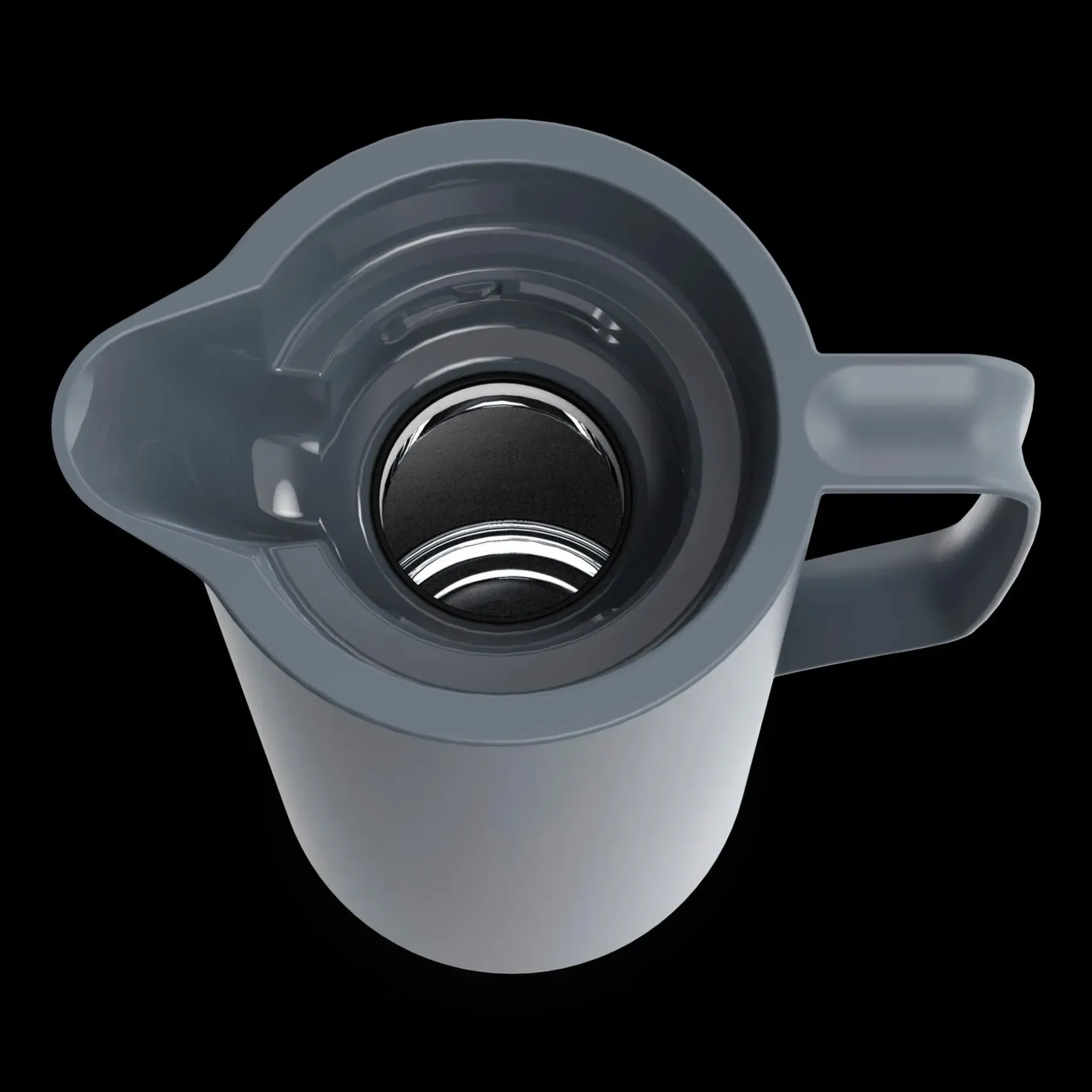 Tefal Motiva termoskannu 1,0L, harmaa N4170110
