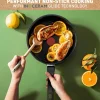 Tefal Renew paistokasari keraaminen 24 cm musta