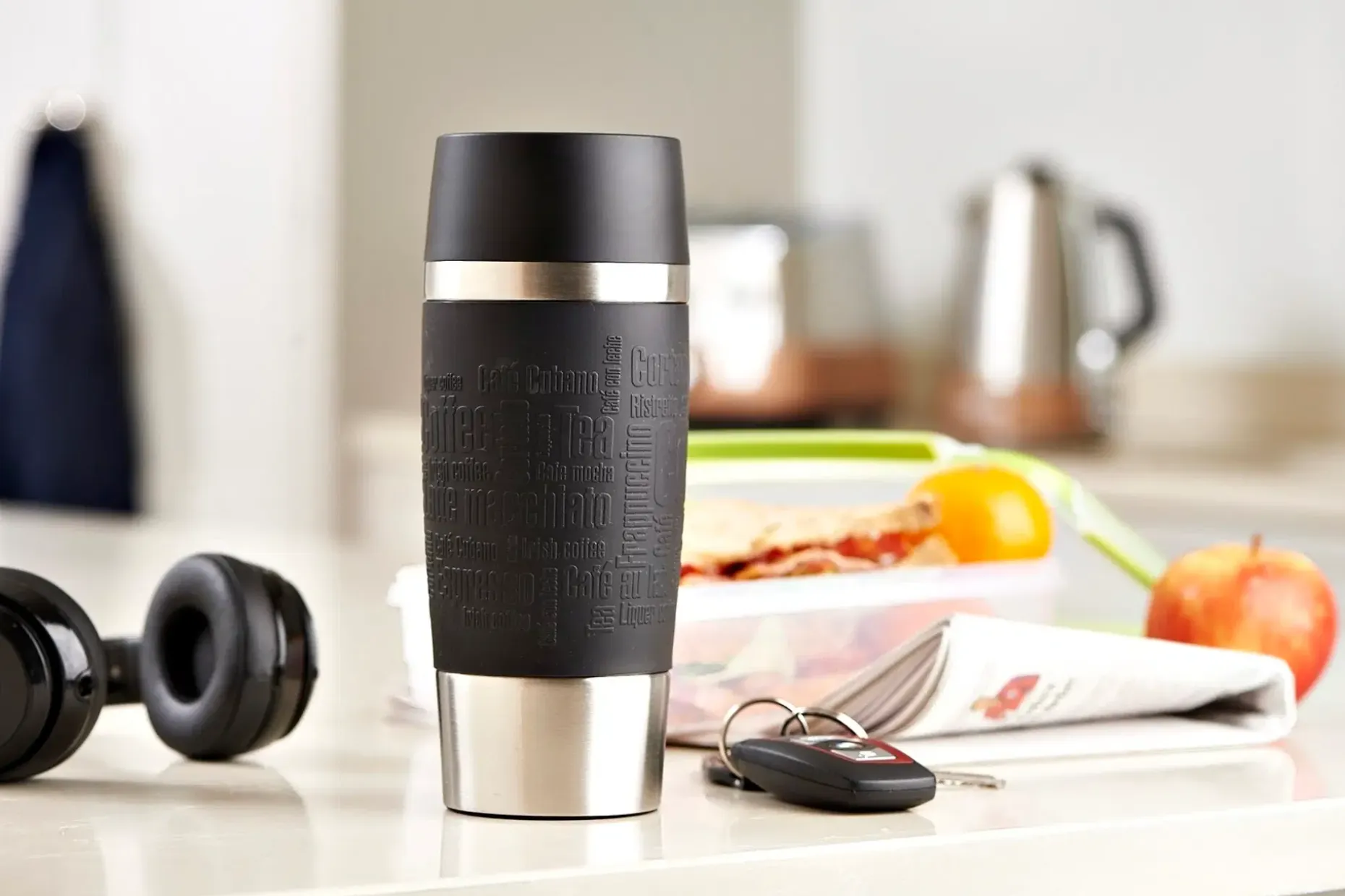 Tefal termosmuki 0,36 l, musta