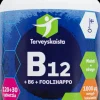 Terveyskaista B12+B6+Foolihappo 150 tabl. PITKÄVAIKUTTEINEN