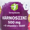 Terveyskaista Karnosiini + E-vitamiini + Sinkki 60 kaps.