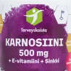 Terveyskaista Karnosiini + E-vitamiini + Sinkki 60 tabl.