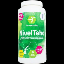 Terveyskaistan Nivelteho ravintolisä 120+60 kaps.