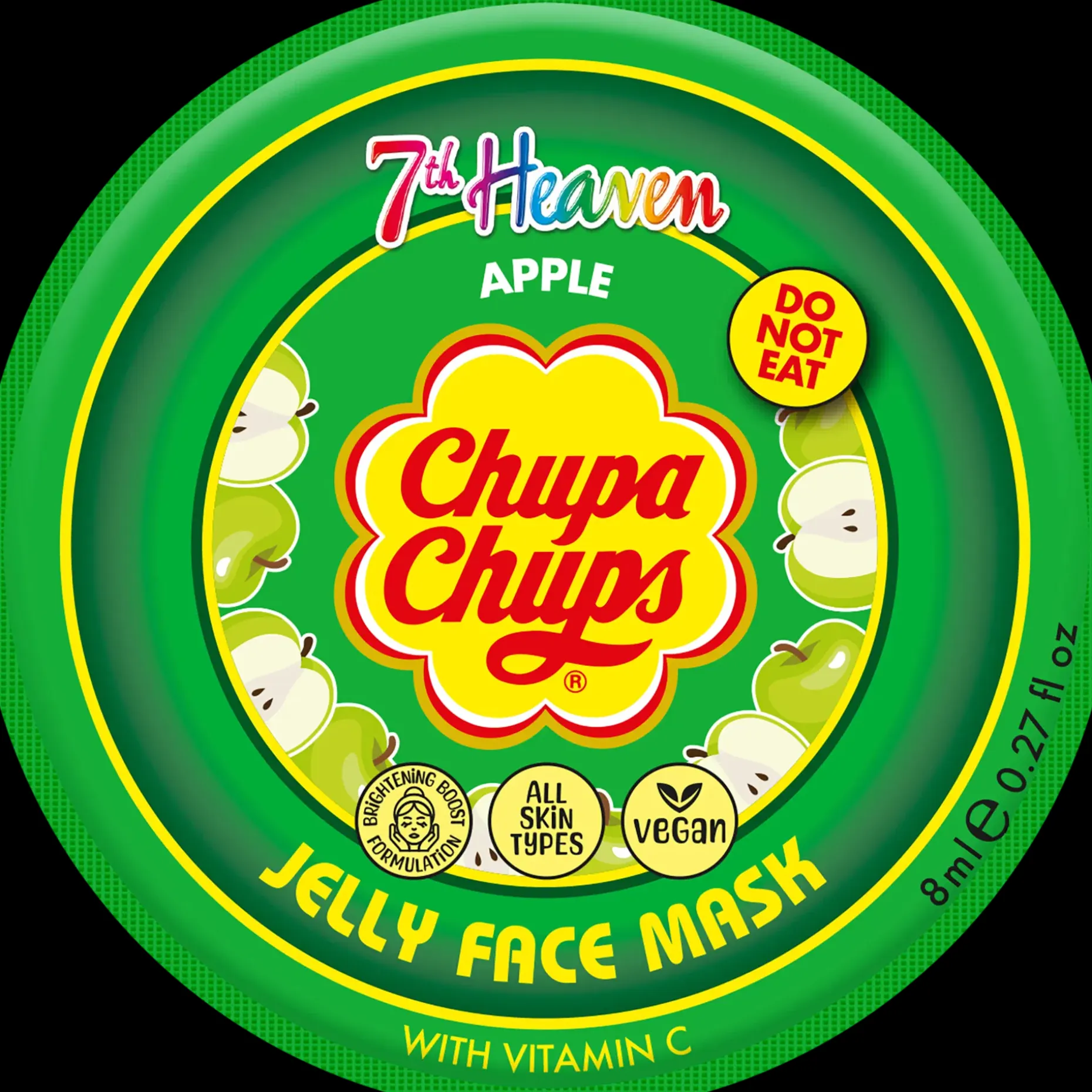 7th Heaven Chupa Chups Apple Jelly Mask 8ml