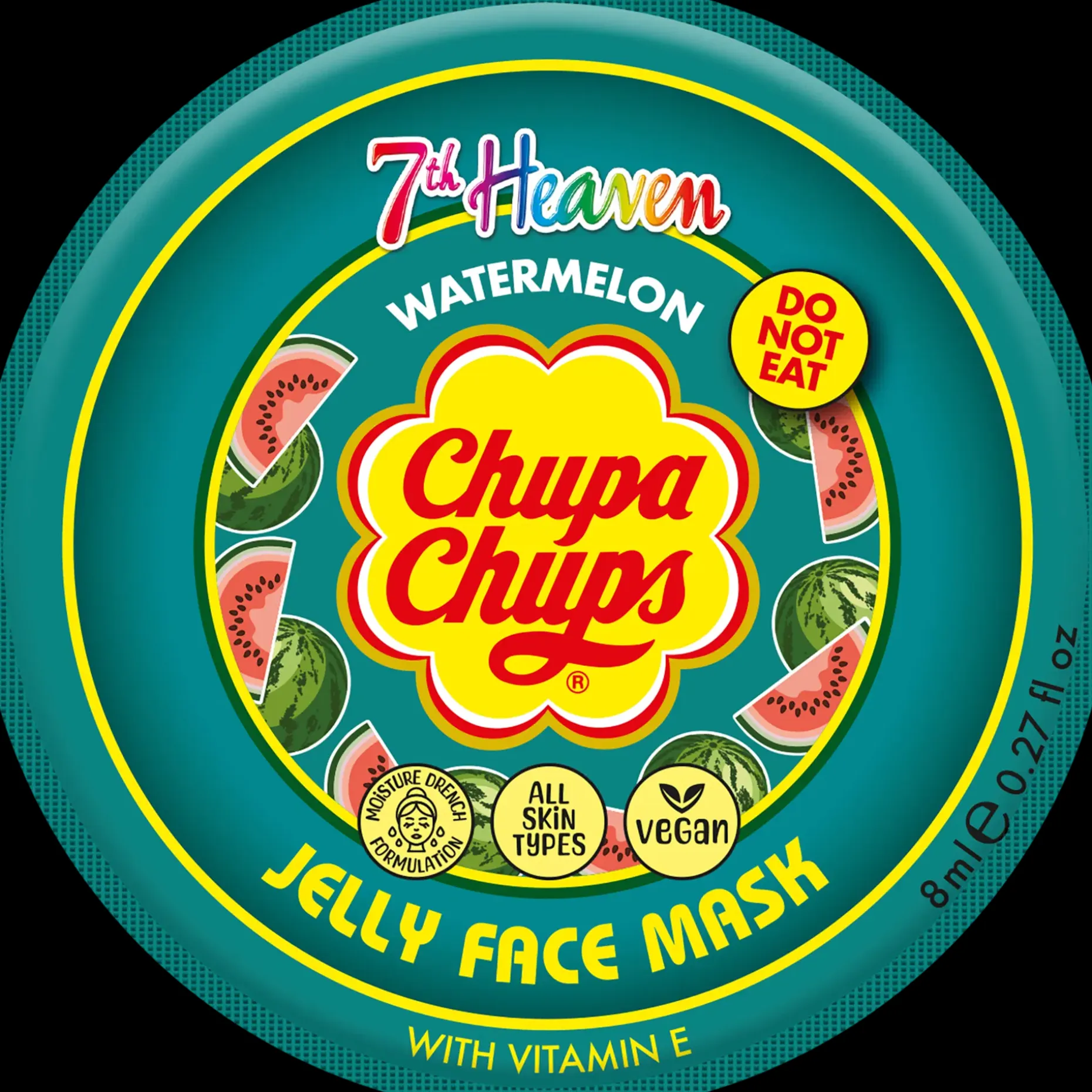 7th Heaven Chupa Chups Watermelon Jelly Mask 8ml