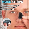 7th Heaven Men's 3x Charcoal & Tea Tree Nose Pore Strips