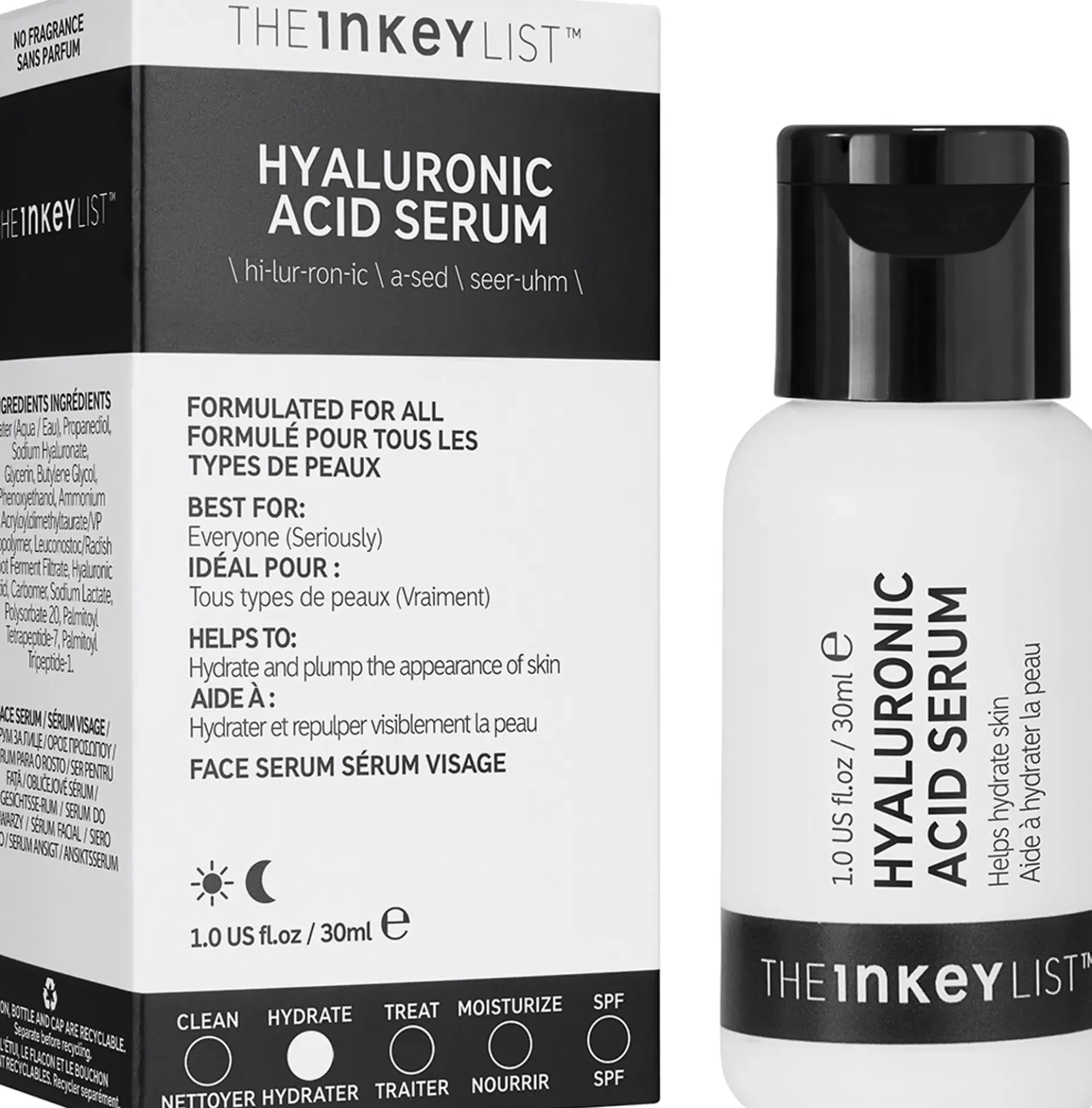 The Inkey List Hyaluronic Acid Serum 30 ml