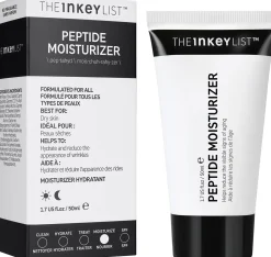 The Inkey List Peptide Moisturizer päivävoide 50 ml