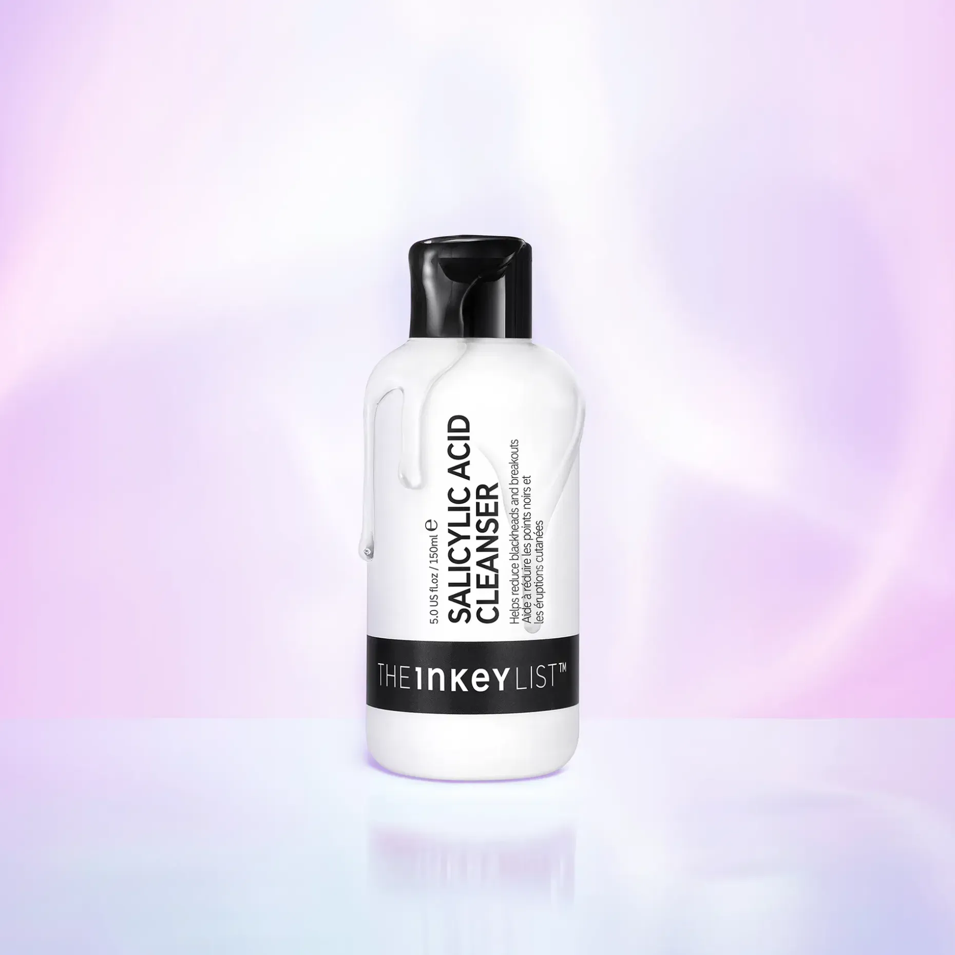 The Inkey List Salicylic Acid Cleanser puhdistusaine 150 ml