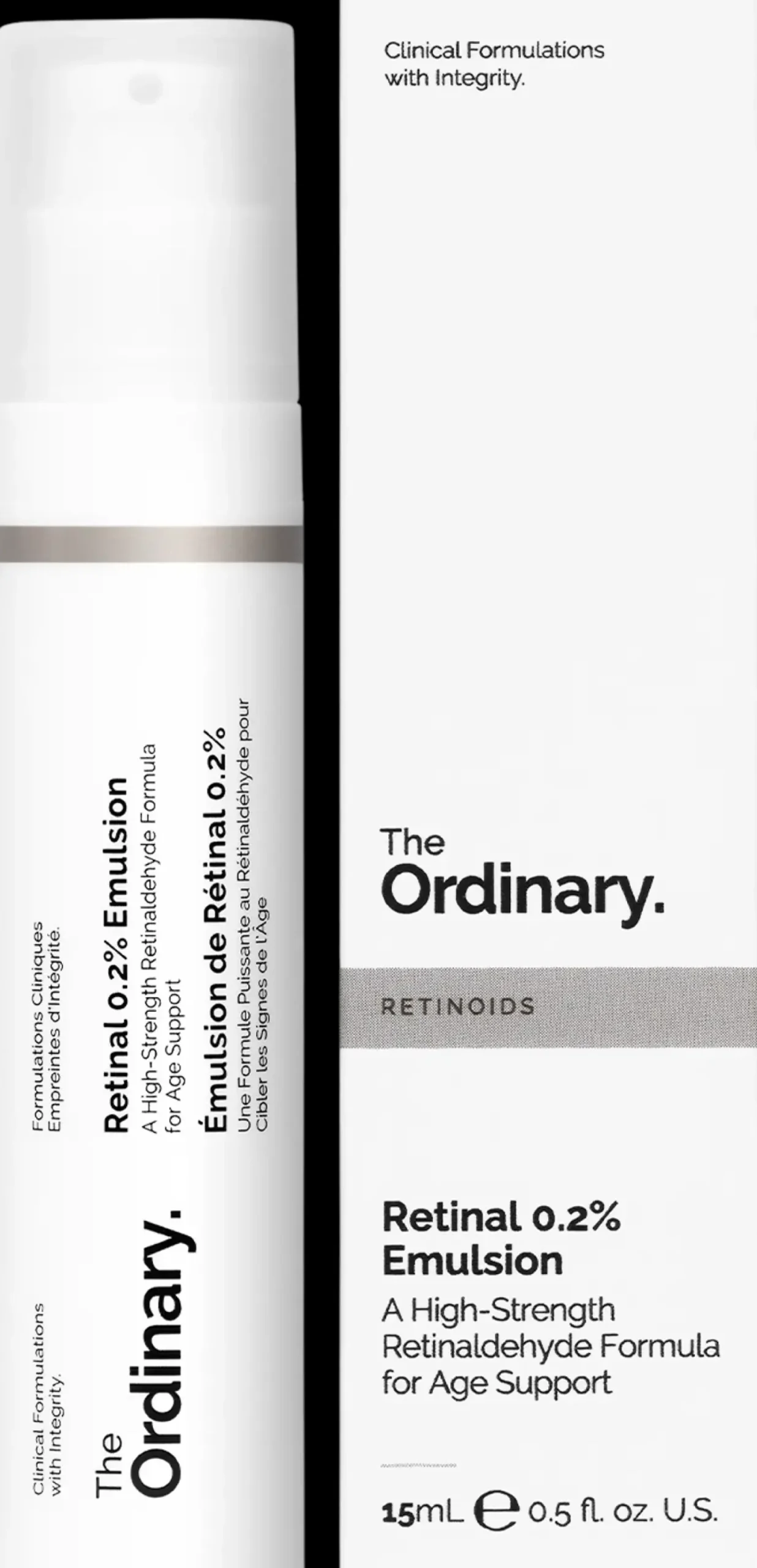 The Ordinary Natural Retinal 0.2% Emulsion kosteusvoide 15 ml
