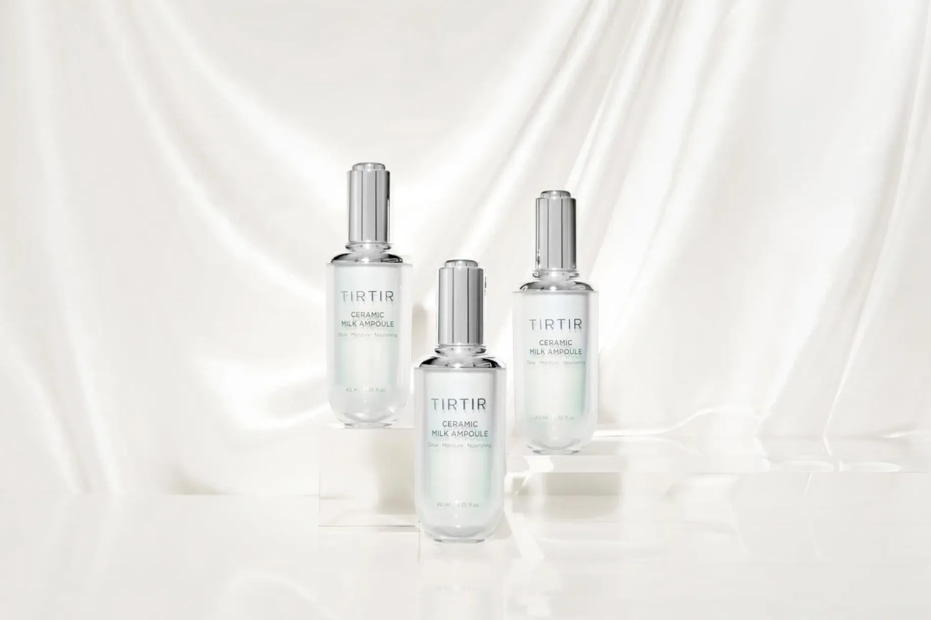 TIRTIR Ceramic Milk Ampoule seerumi 40 ml