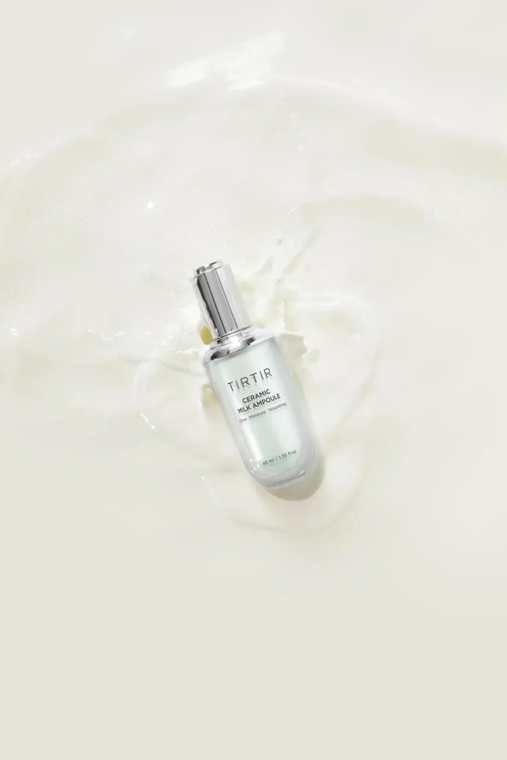 TIRTIR Ceramic Milk Ampoule seerumi 40 ml